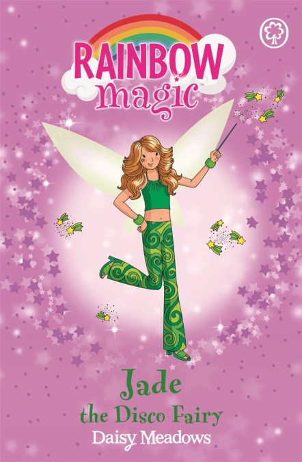 Rainbow Magic: Jade The Disco Fairy