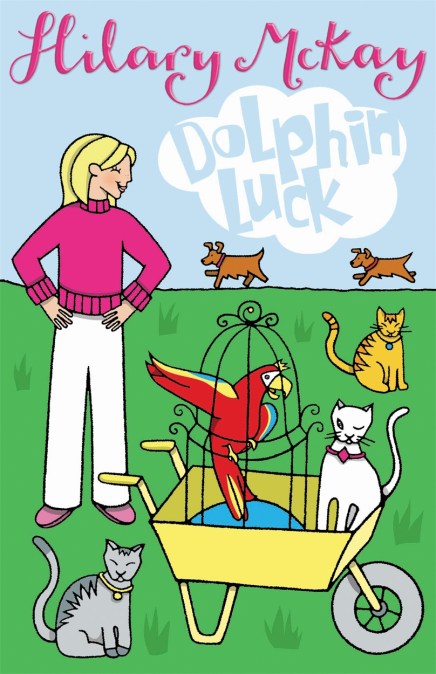 Dog Friday: Dolphin Luck