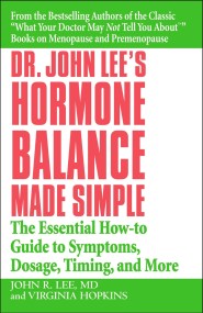 Dr John Lee’s Hormone Balance Made Simple