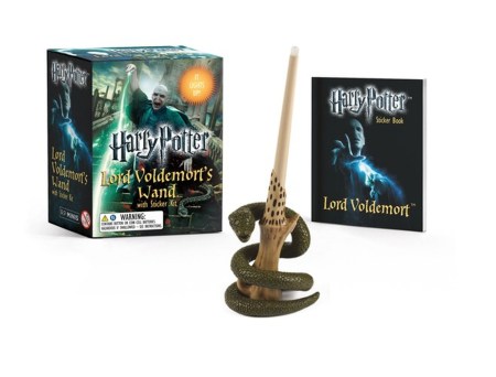 Harry Potter Voldemort’s Wand with Sticker Kit