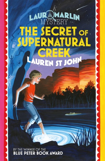 Laura Marlin Mysteries: The Secret of Supernatural Creek