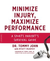 Minimize Injury, Maximize Performance