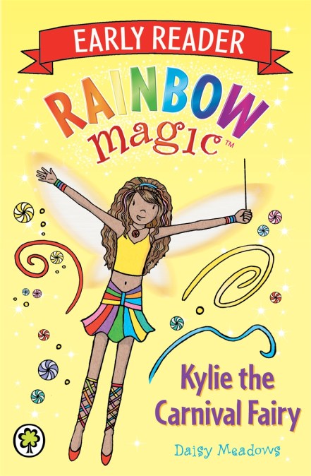 Rainbow Magic Early Reader: Kylie the Carnival Fairy