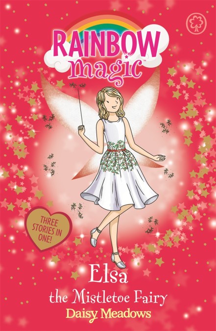 Rainbow Magic: Elsa the Mistletoe Fairy