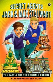 Secret Agents Jack and Max Stalwart: Book 1