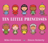 Ten Little Princesses