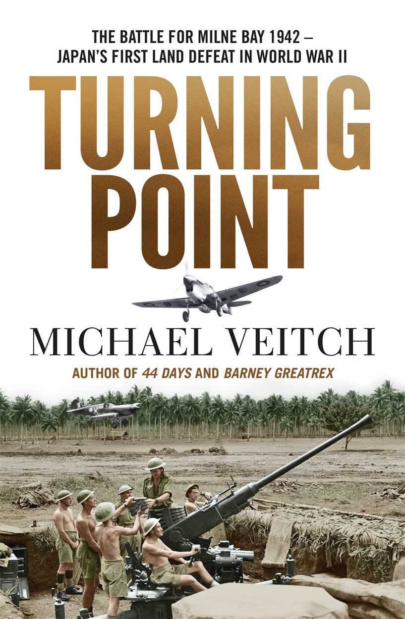 Turning Point By Michael Veitch Hachette Uk
