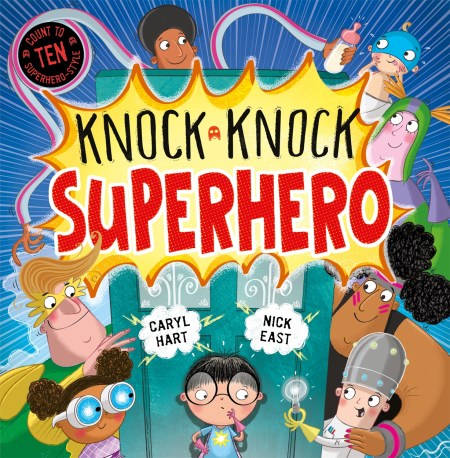 Knock Knock Superhero