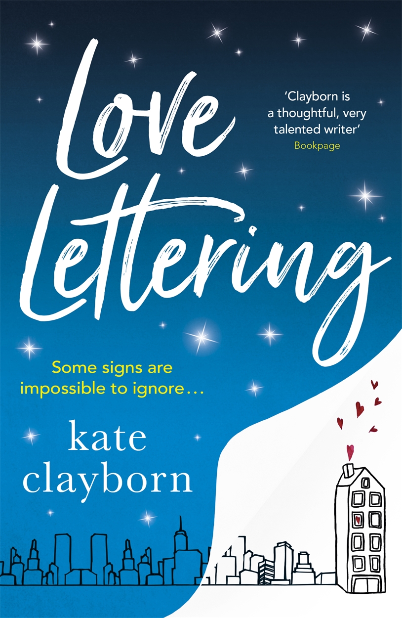 kate clayborn love lettering