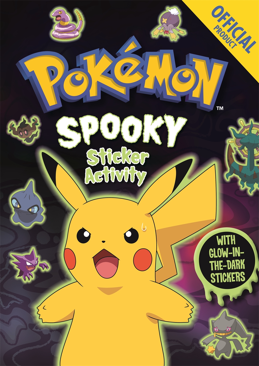 The Official Pokémon 1001 Sticker Book: Pokémon: 9781408354735: :  Books
