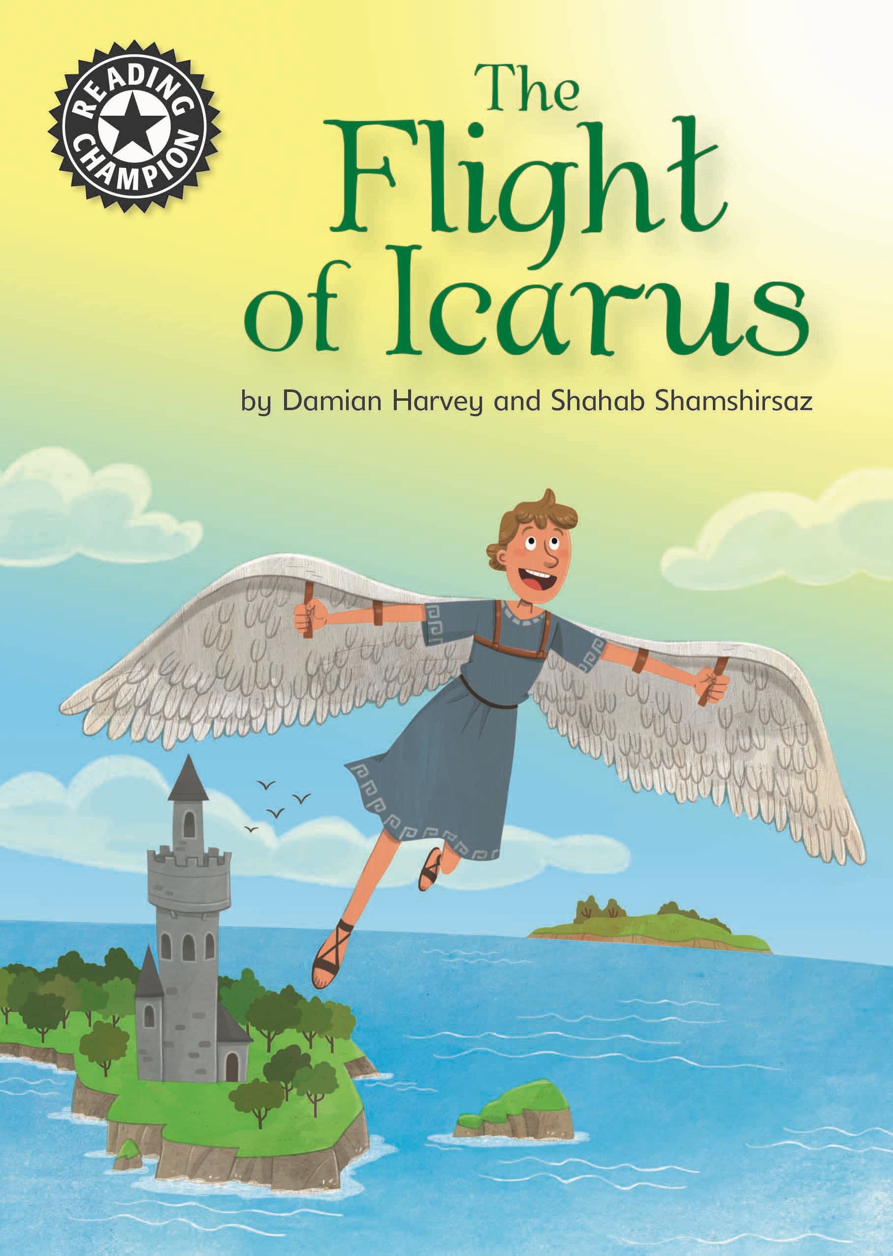 the flight of icarus story
