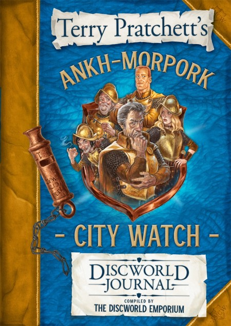 The Ankh-Morpork City Watch Discworld Journal