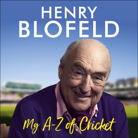 Henry Blofeld signing at WAterstones Exeter Roman Gate