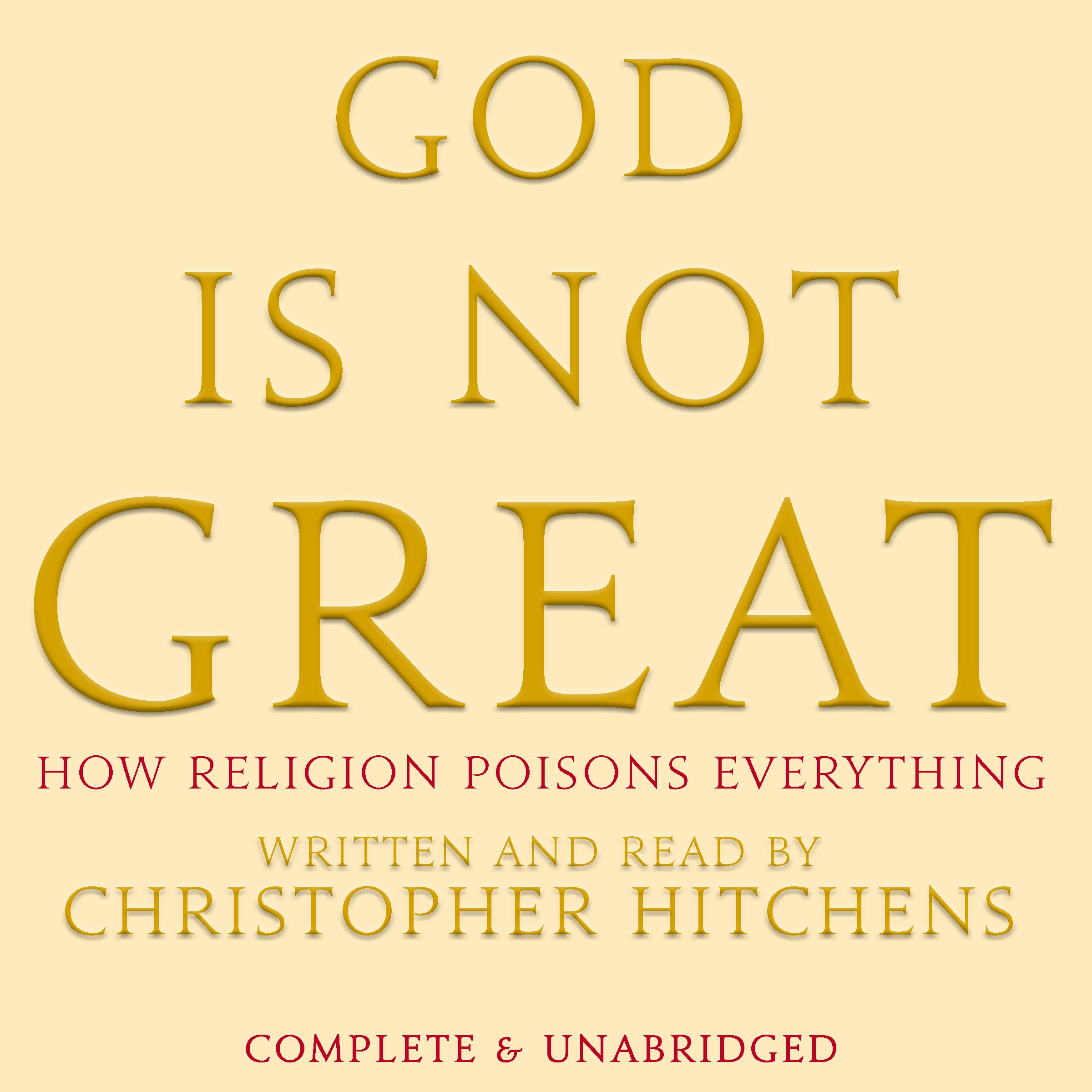 author of god is not great