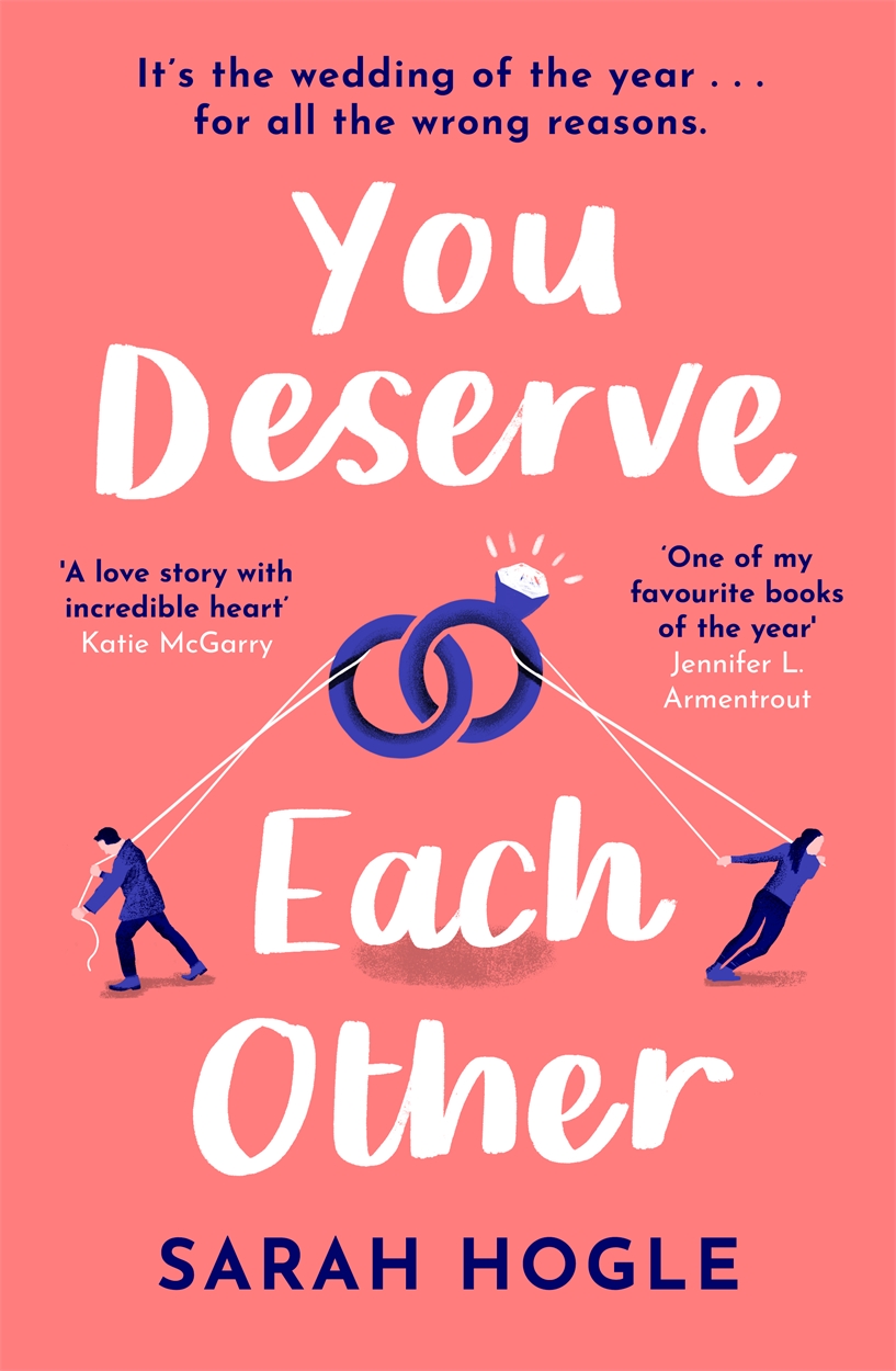 you deserve each other book