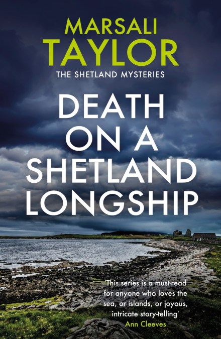 Death on a Shetland Longship