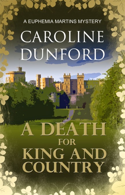 A Death for King and Country (Euphemia Martins Mystery 7)