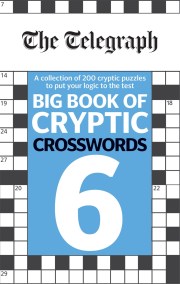 The Telegraph Big Book of Cryptic Crosswords 6