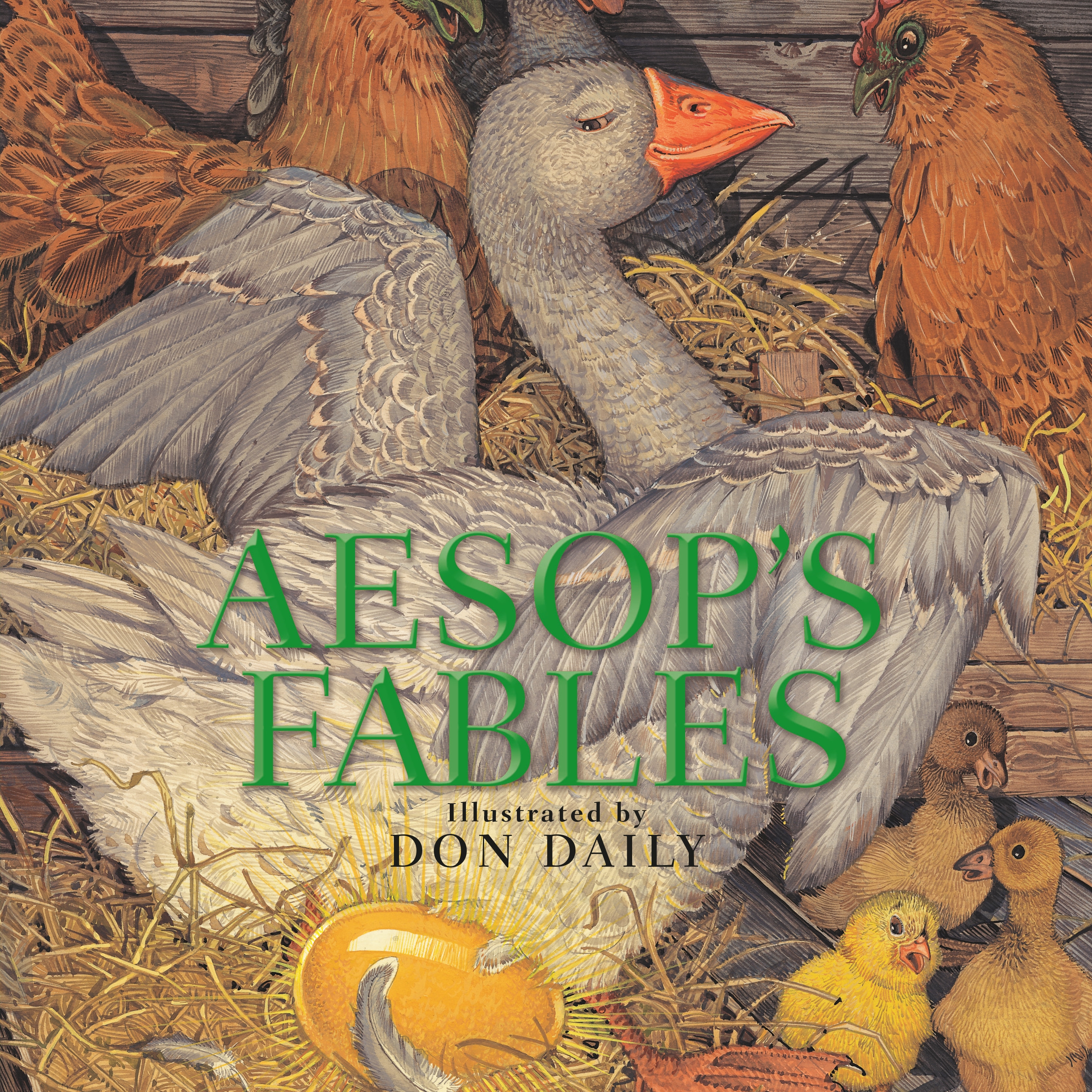 Aesop's Fables by Don Daily | Hachette UK