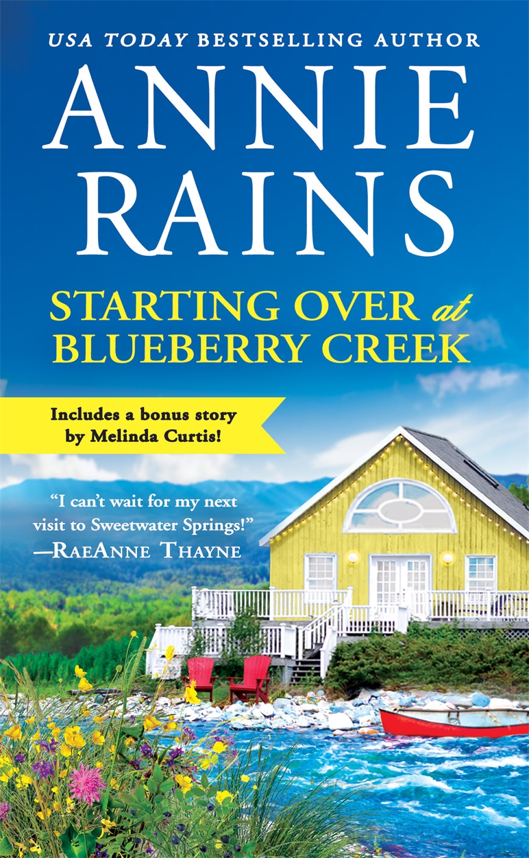 Starting Over At Blueberry Creek By Annie Rains Hachette Uk 