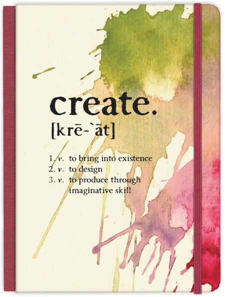 Create: to bring into existence, to design, to produce through imaginative skill