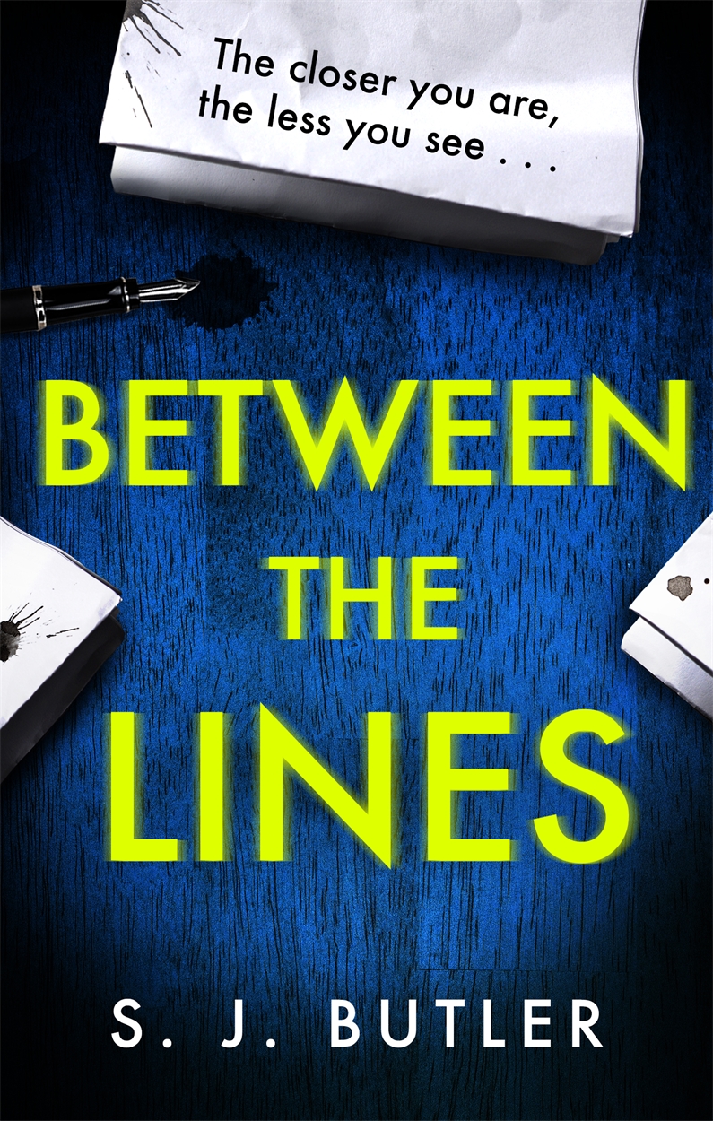 Between The Lines By S J Butler Hachette Uk