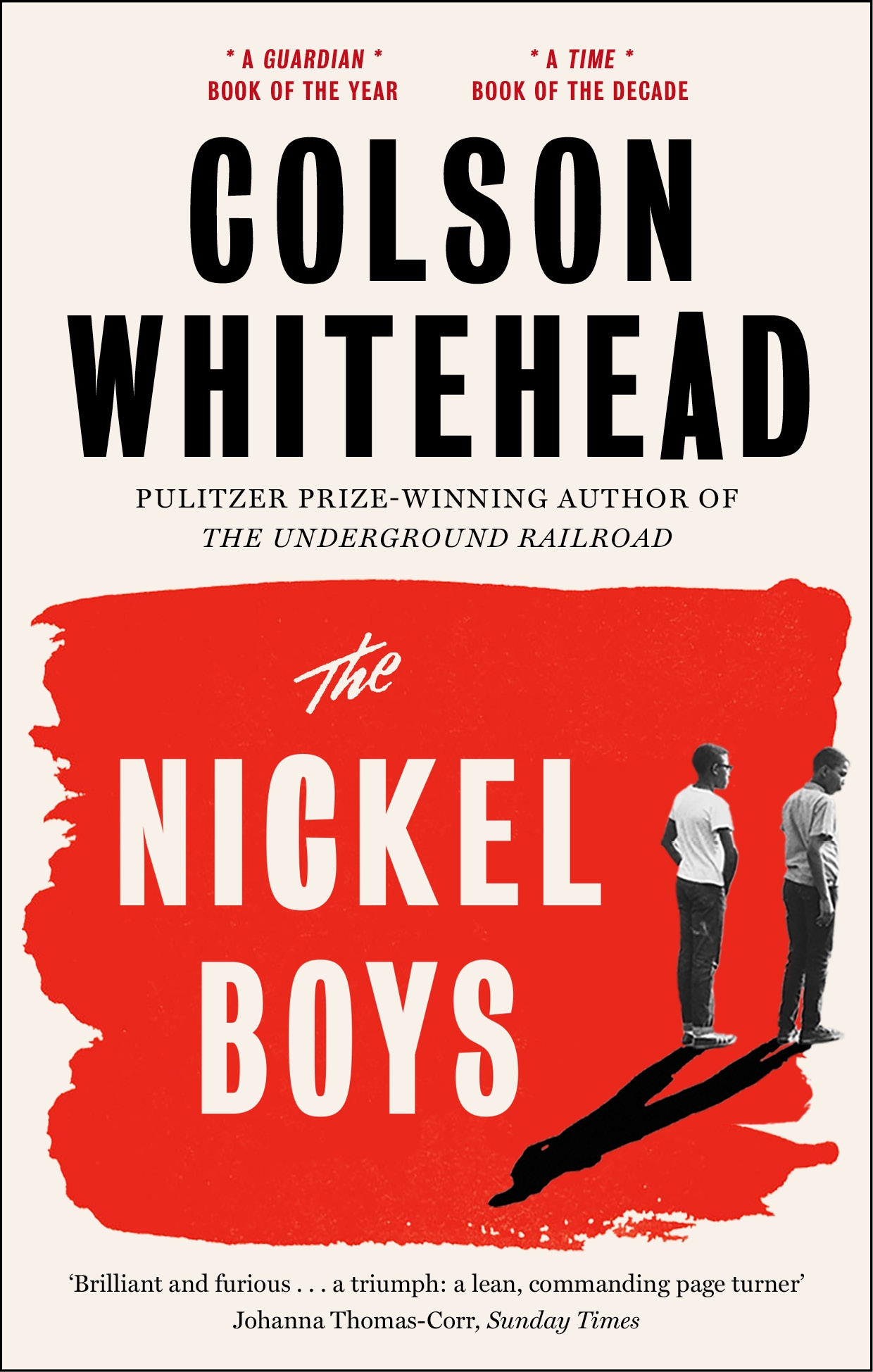 The Nickel Boys by Colson Whitehead | Hachette UK