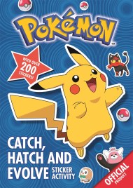 The Official Pokémon 1001 Sticker Book by