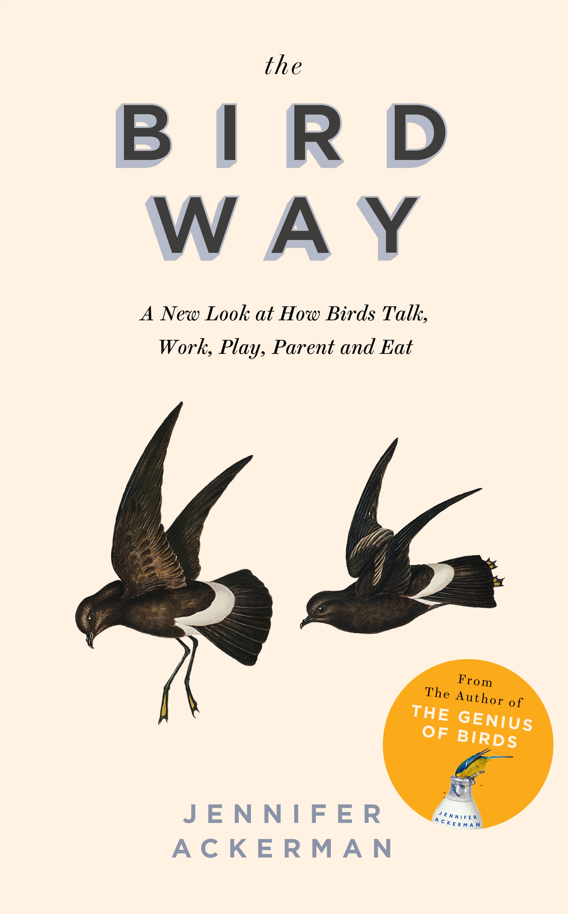 the bird way jennifer ackerman review