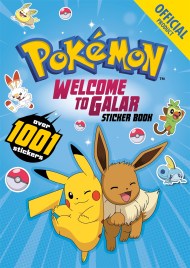 The Official Pokémon Sticker Book of the Galar Region, Book by Pikachu  Press, Official Publisher Page