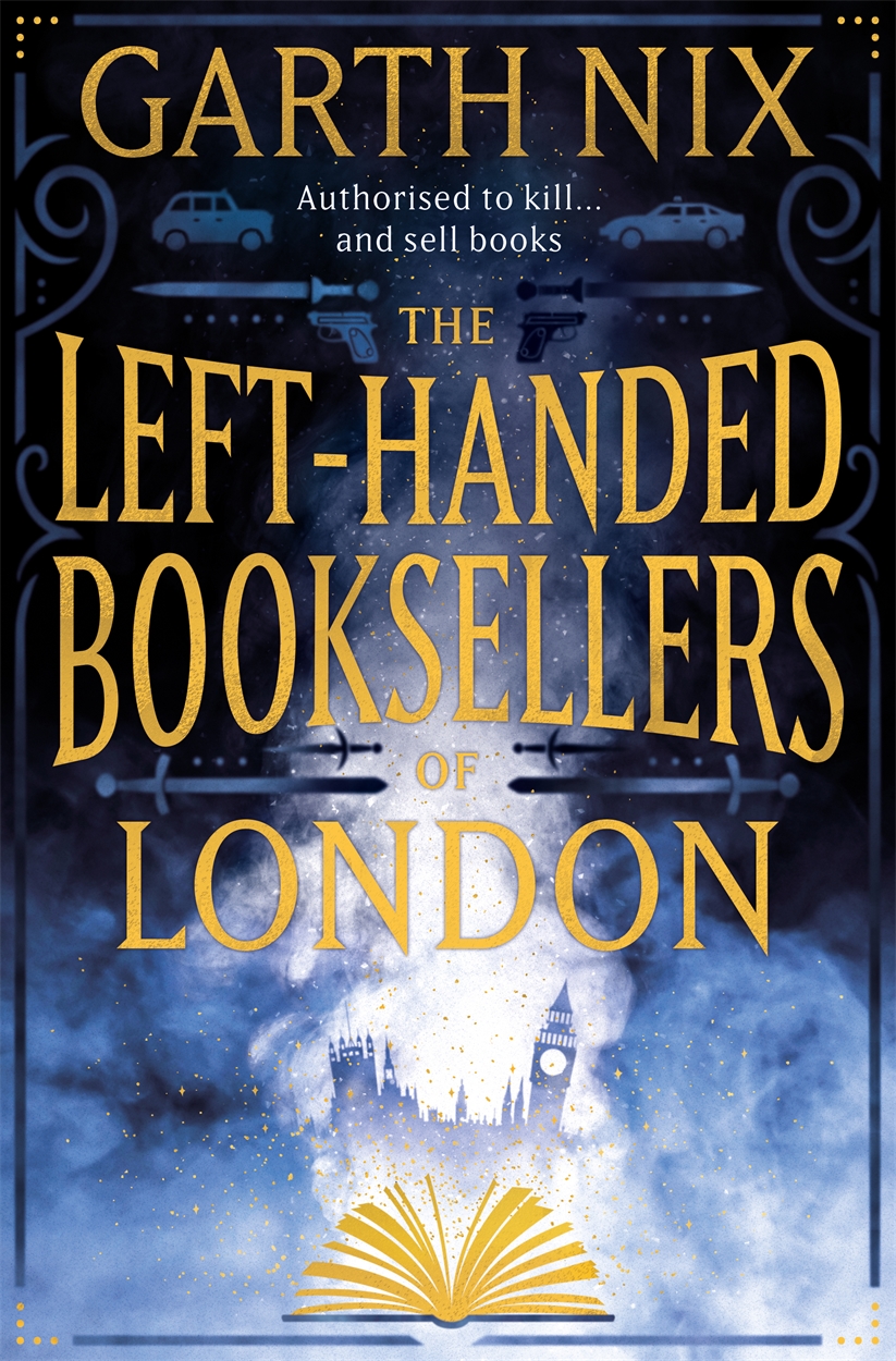 the left handed booksellers of london by garth nix