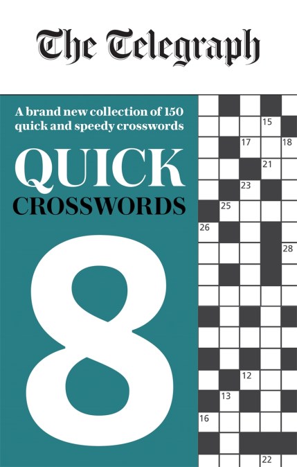 The Telegraph Quick Crosswords 8