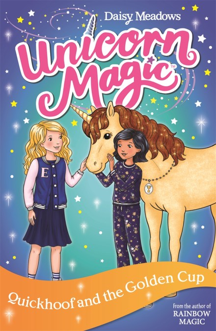 Unicorn Magic: Quickhoof and the Golden Cup