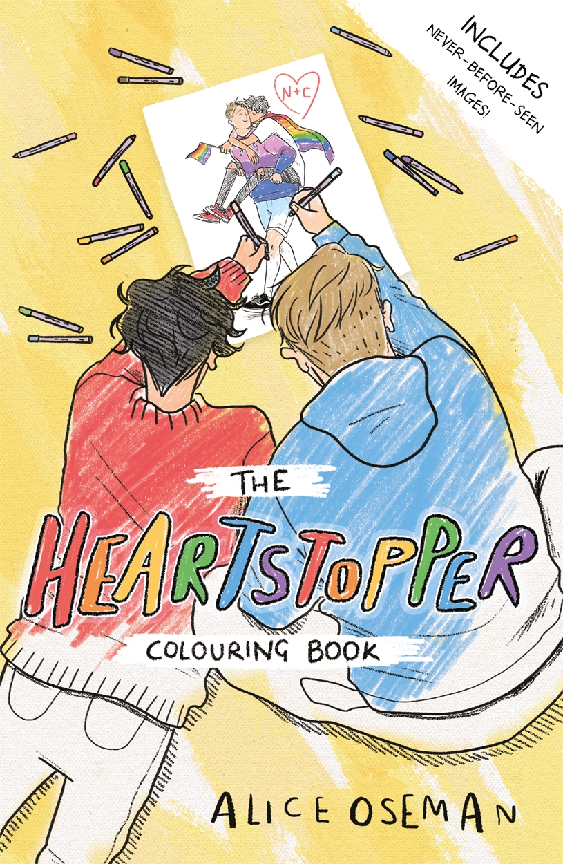 The Heartstopper Colouring Book By Alice Oseman | Hachette UK