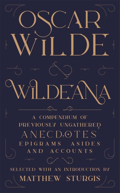 Wildeana (riverrun editions)