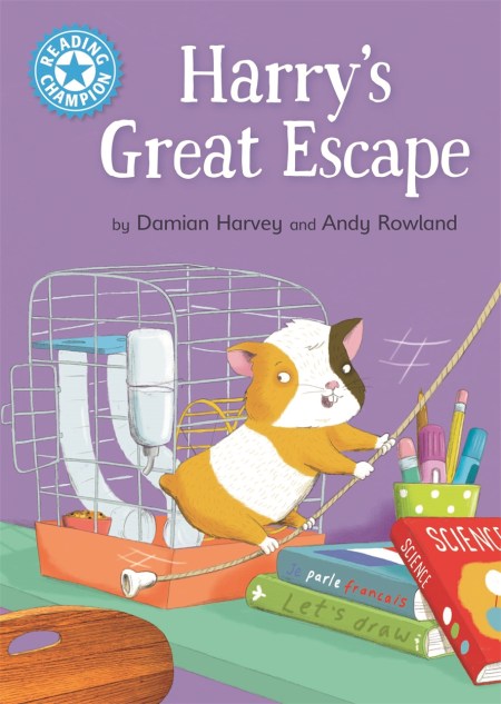 Reading Champion: Harry’s Great Escape