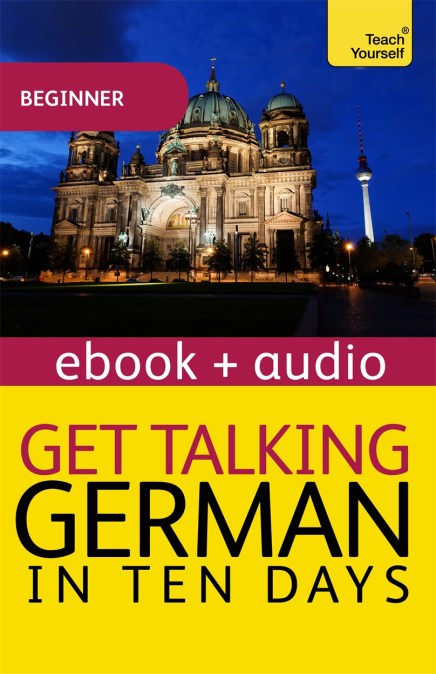 Get Talking German in Ten Days Beginner Audio Course