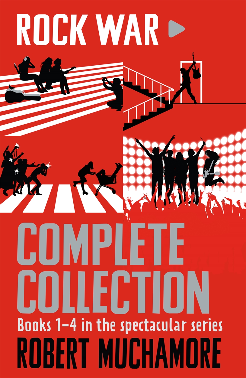 Rock War: Rock War Complete Collection by Robert Muchamore | Hachette UK