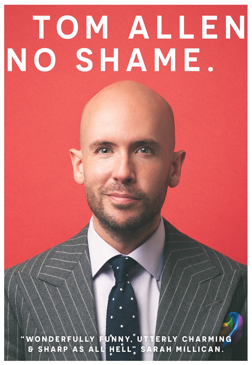 No Shame by Tom Allen | Hachette UK