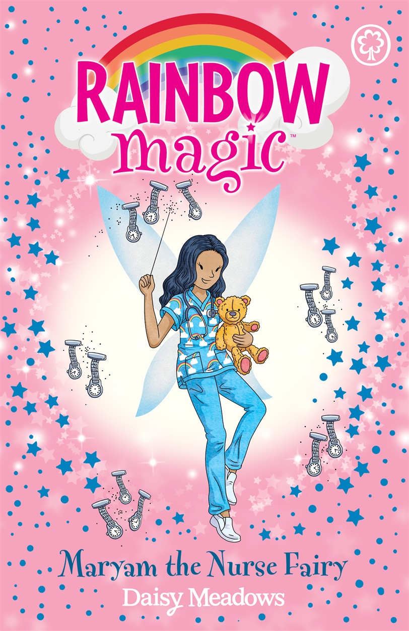 Rainbow Magic Maryam The Nurse Fairy By Georgie Ripper Hachette Uk