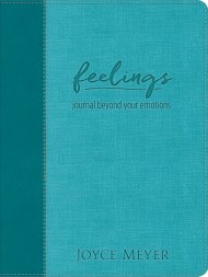 Feelings (Teal LeatherLuxe® Journal)