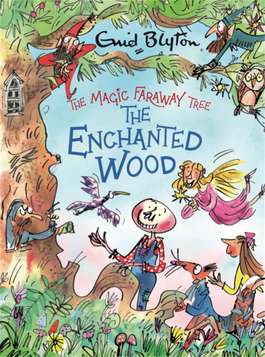 the magic faraway tree the enchanted wood