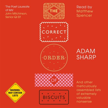 The Correct Order of Biscuits