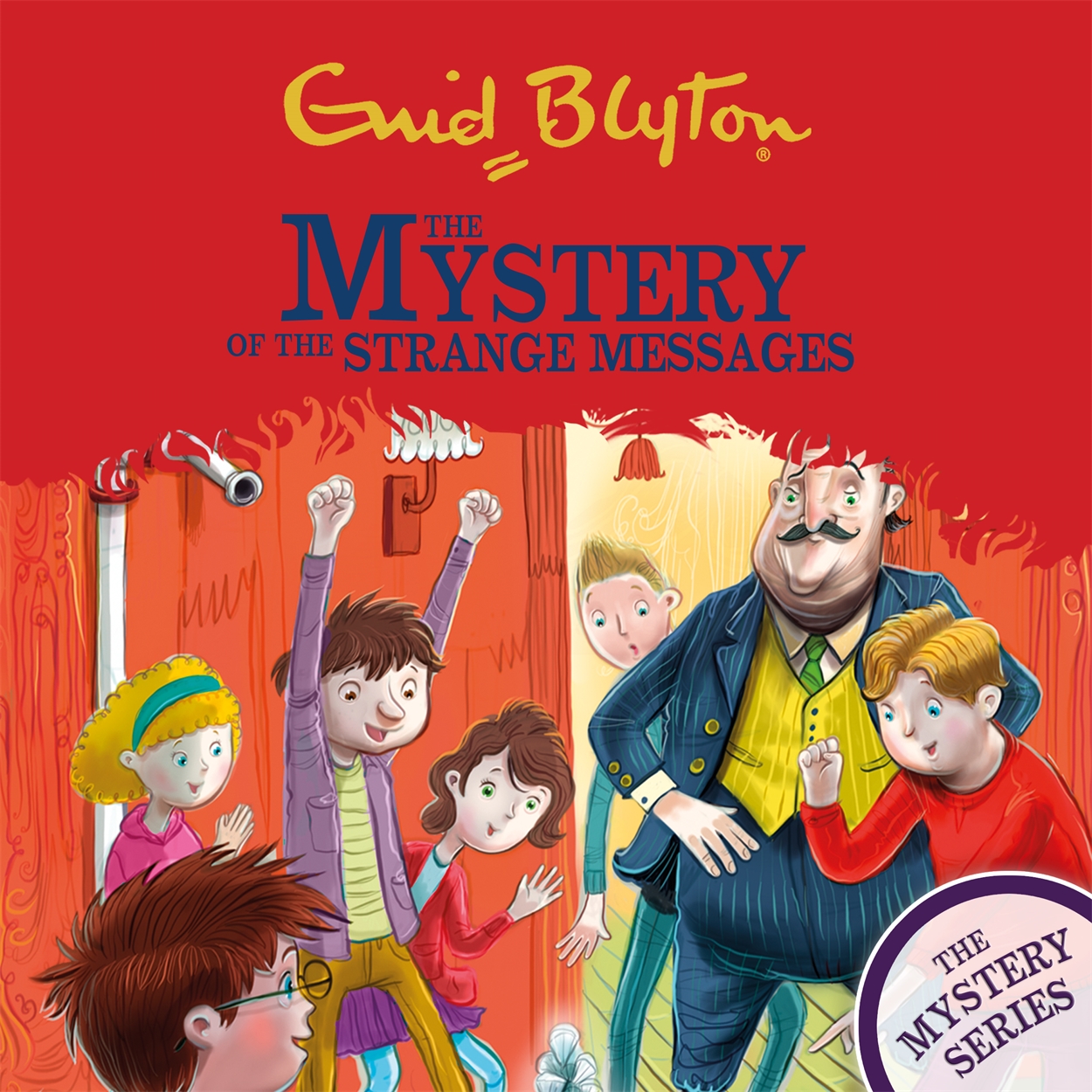 The Mystery Series: The Mystery of the Strange Messages by Enid Blyton ...