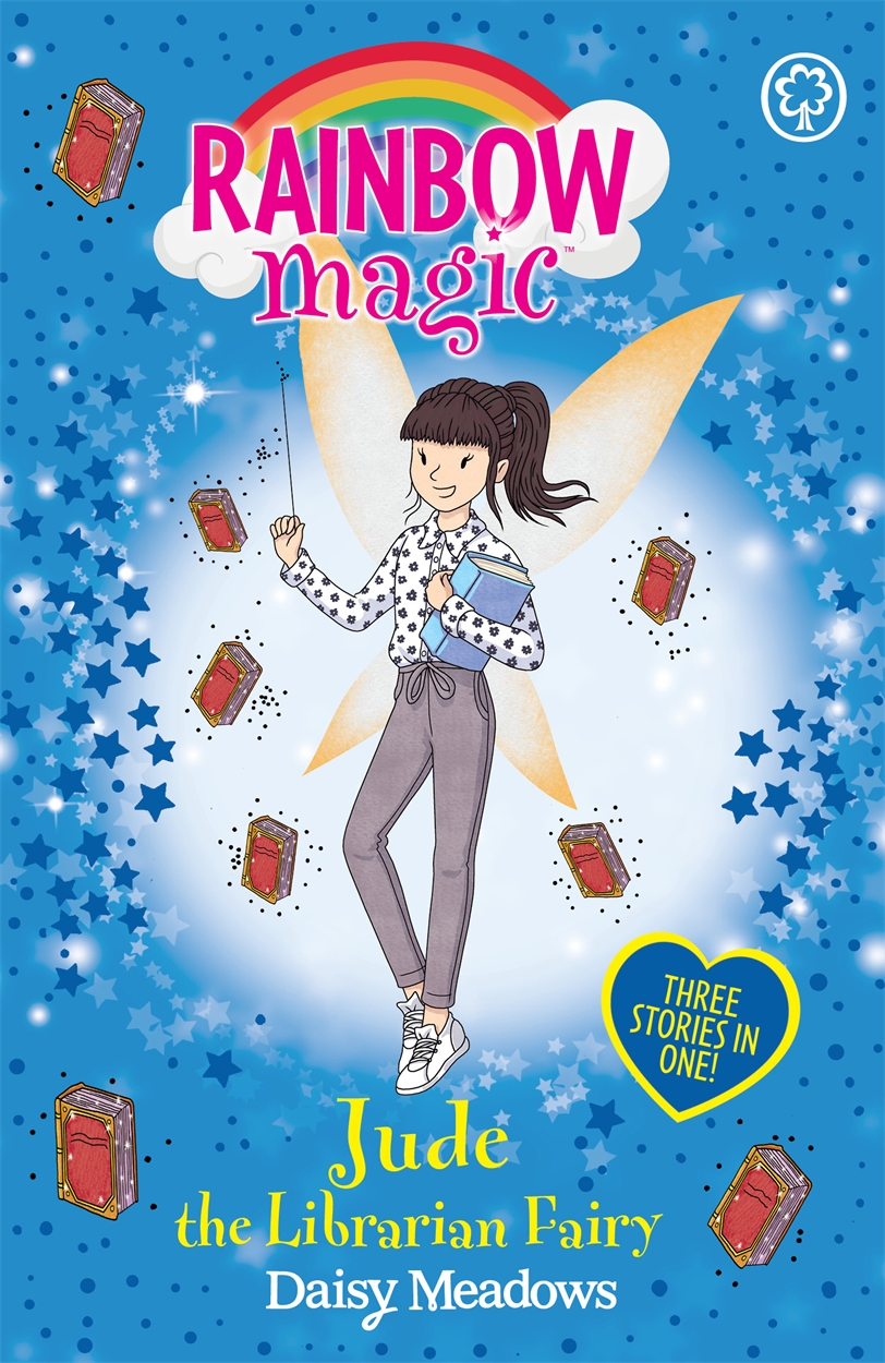 Rainbow Magic: Jude the Librarian Fairy by Daisy Meadows | Hachette UK