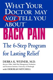 What Your Dr…Back Pain