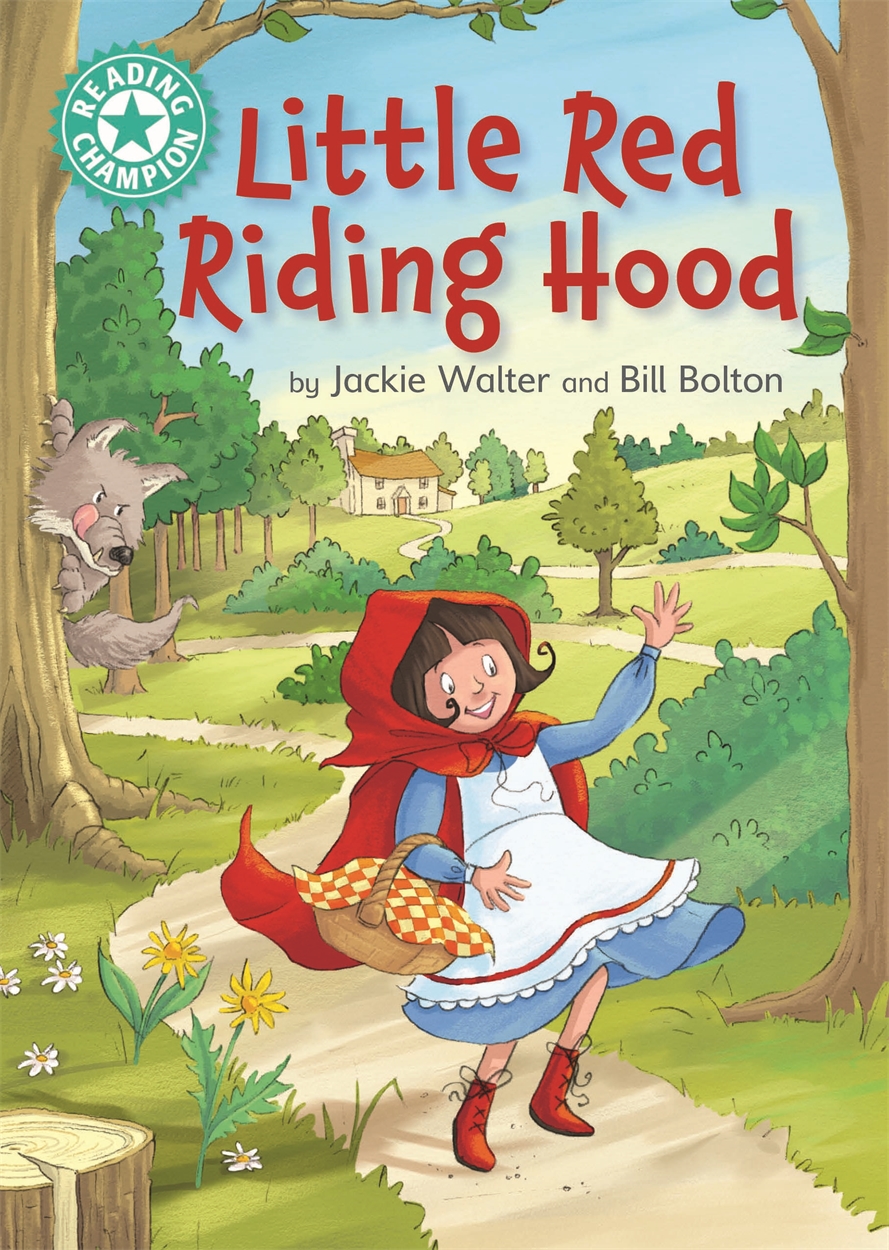 Hood　Jackie　Champion:　by　Walter　Hachette　Little　Reading　Riding　Red　UK