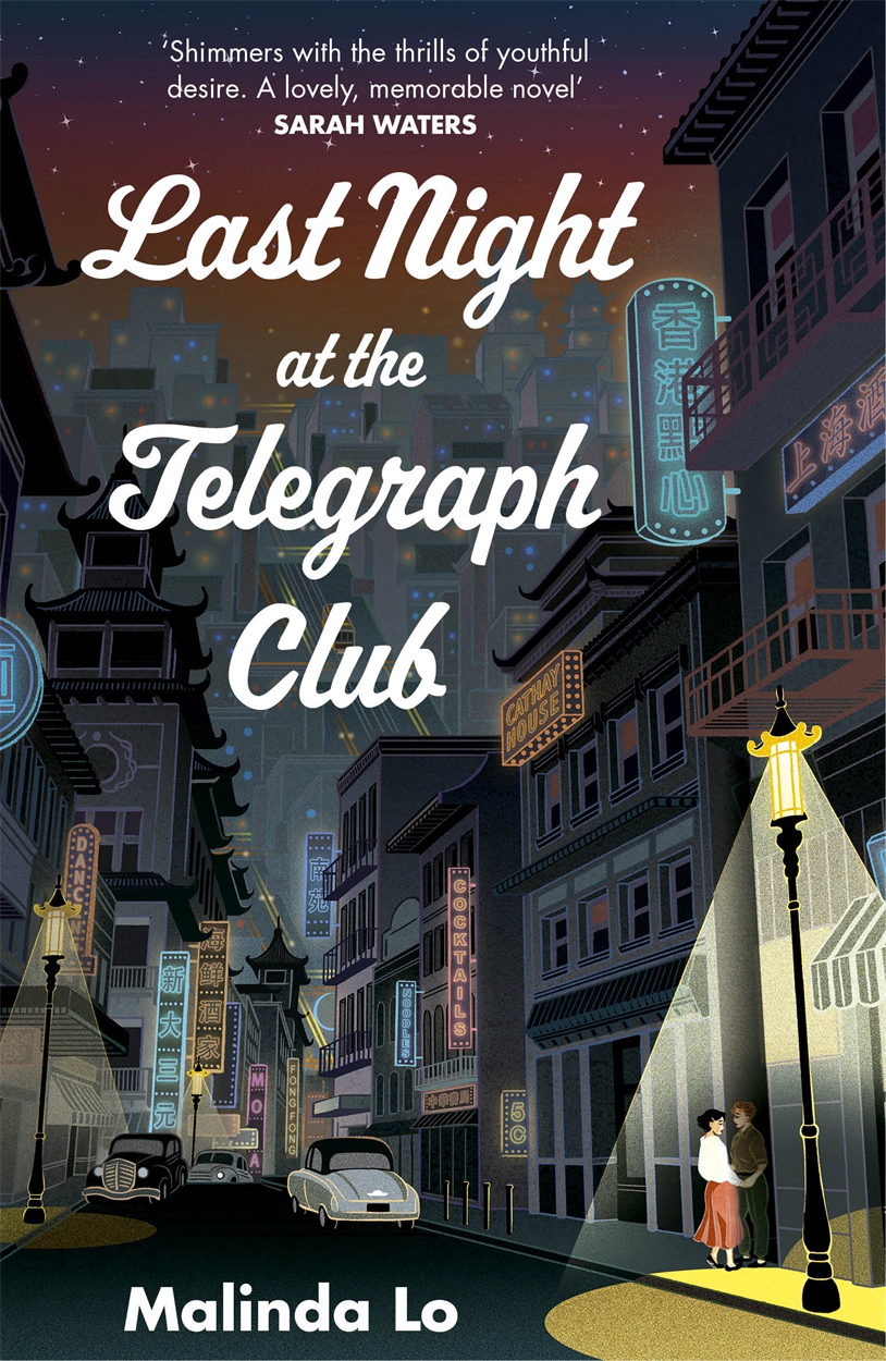 last night at the telegraph club plot