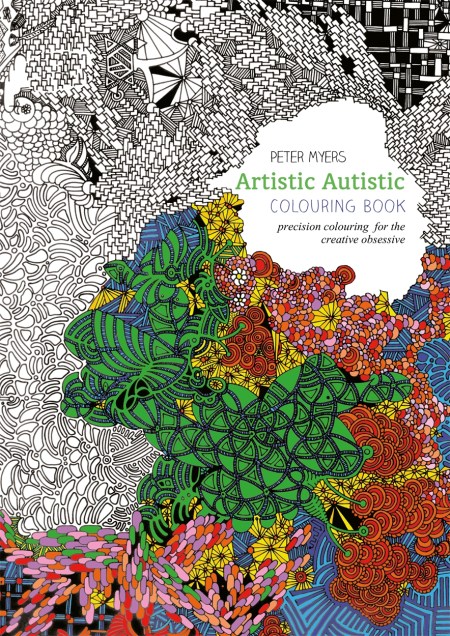 Artistic Autistic Colouring Book