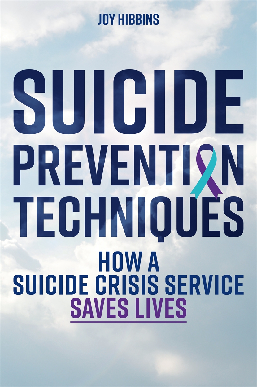 Suicide Prevention Techniques By Joy Hibbins | Hachette UK